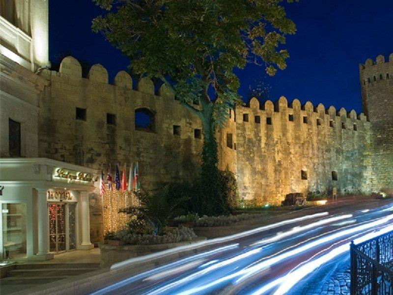 Boutique Palace Hotel 바쿠 외부 사진