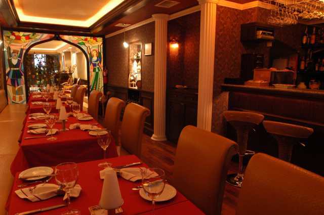 Boutique Palace Hotel 바쿠 레스토랑 사진